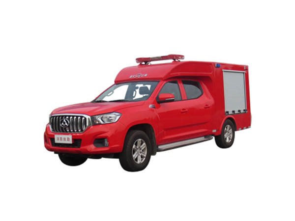 大通皮卡器材消防車