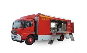 東風炊事消防車